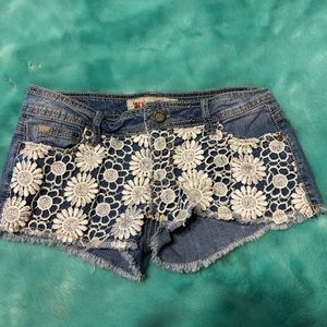 Jean shorts